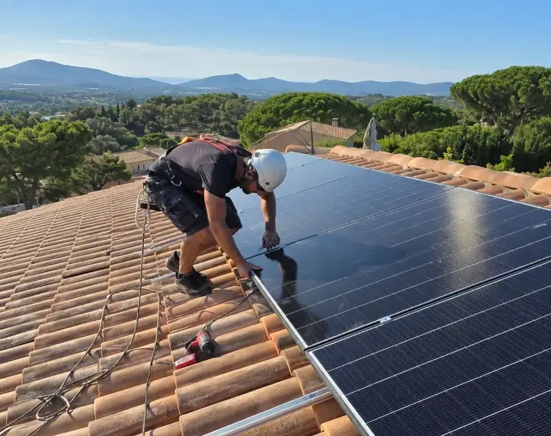 Installateur panneaux solaires Mesnard-la-Barotière — pose photovoltaïque sur toiture