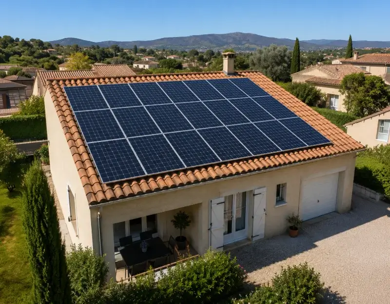 Prime à l'autoconsommation panneaux solaires Mesnard-la-Barotière — aide financière de l'État